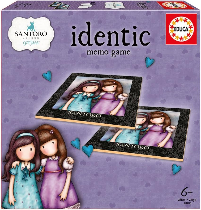 IDENTIC MEMO GAME DE CHEZ EDUCA + 6 ans