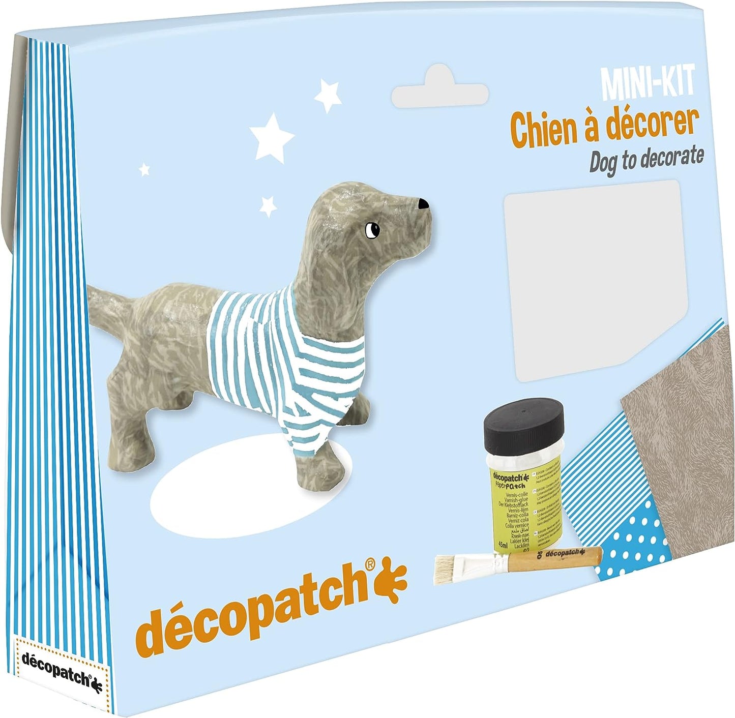 DECOPATCH KIT MINI CHIEN