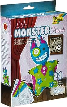 LITTLE MONSTER FRIENDS GARY DE FOLIA 8+