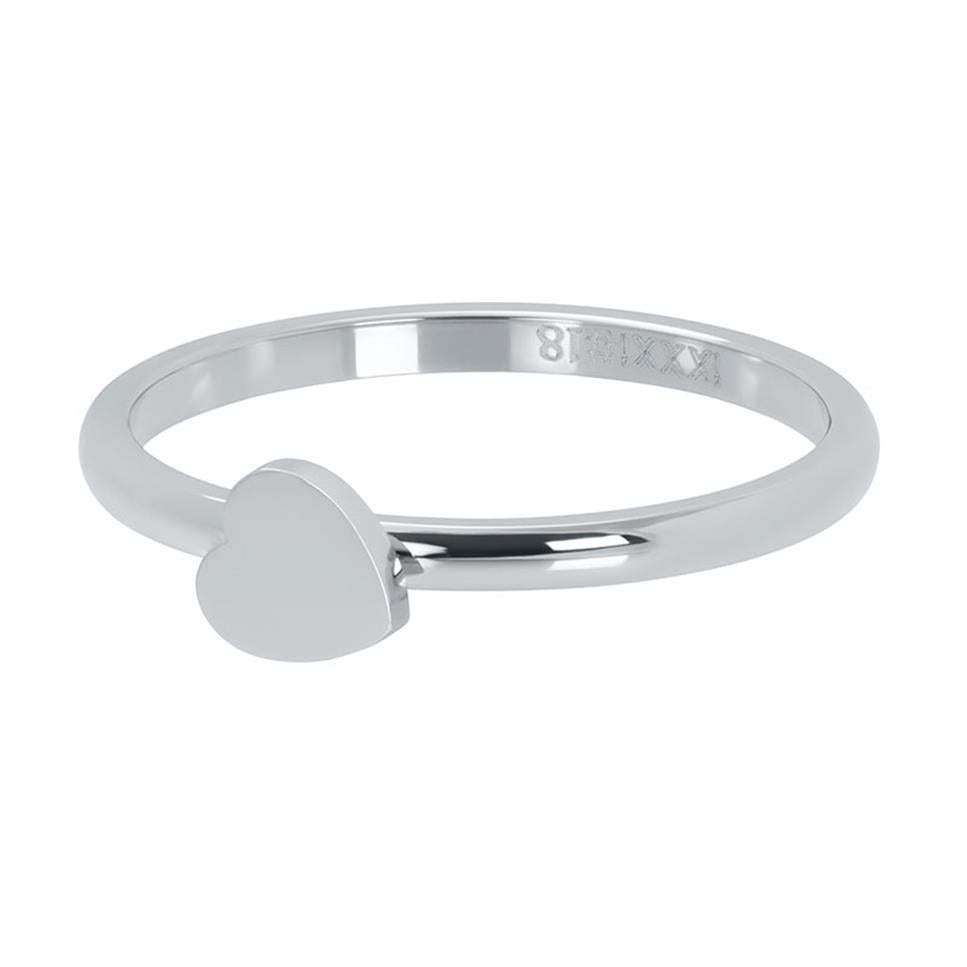 BAGUE IXXXI 2 MM COEUR