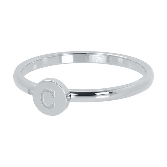 BAGUE IXXXI 2 MM C ARGENT