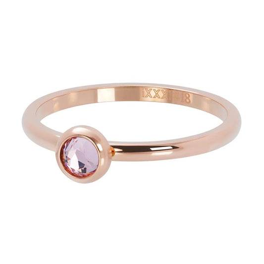 BAGUE IXXXI 2 MM PIERRE 6MM