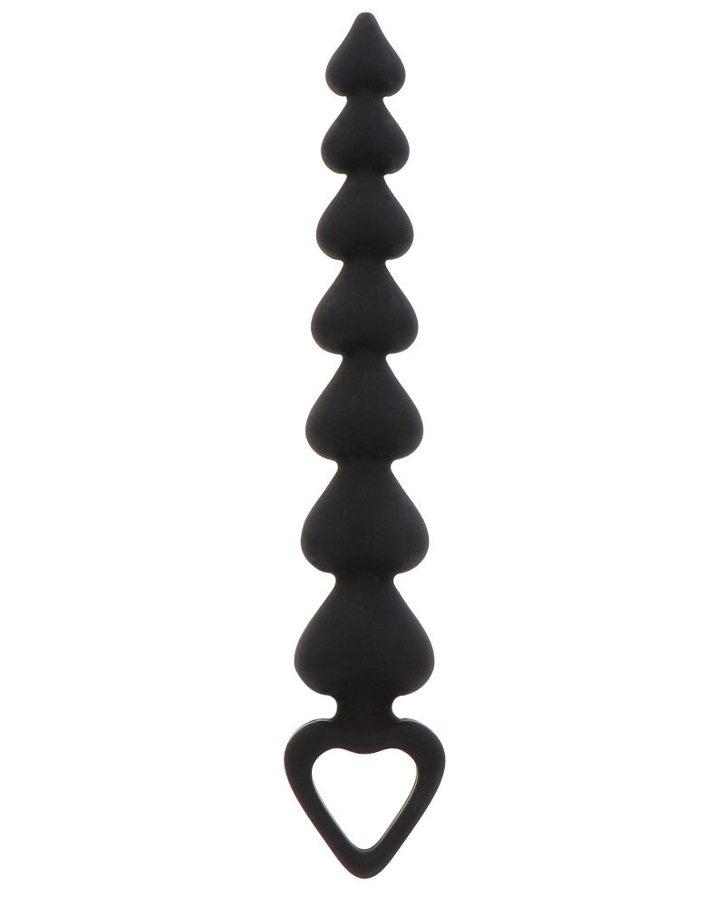 Chapelet anal Heart Beads 18 x 3.4cm