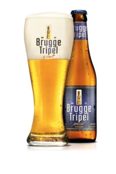 verre à plat TRIPEL BRUGGE 33 cl