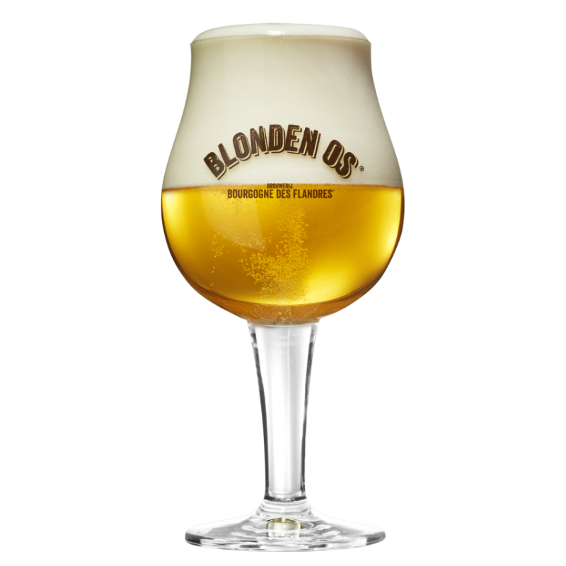 Verre à BLONDEN OS gradué 25/33 CL