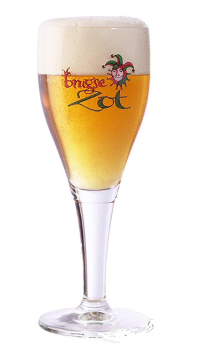 Verre à bière BRUGGE ZOT 33 CL