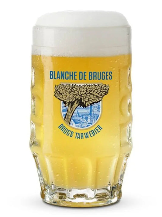 Chope à bière BLANCHE DE BRUGGES 50 cl