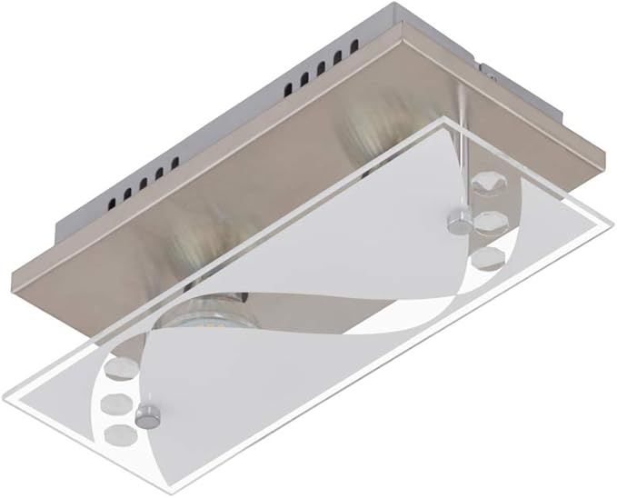 Briloner Maison 3329-022 Plafonnier LED Verre