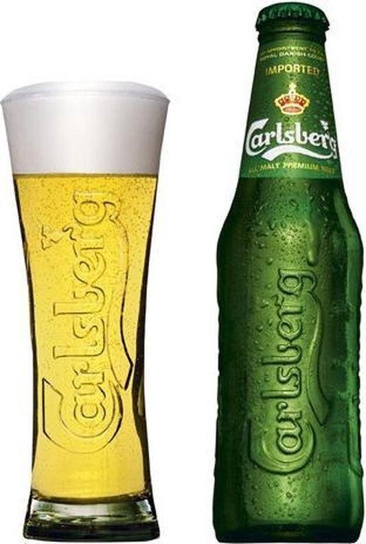 Verres à bière CARSBERG 25 cl