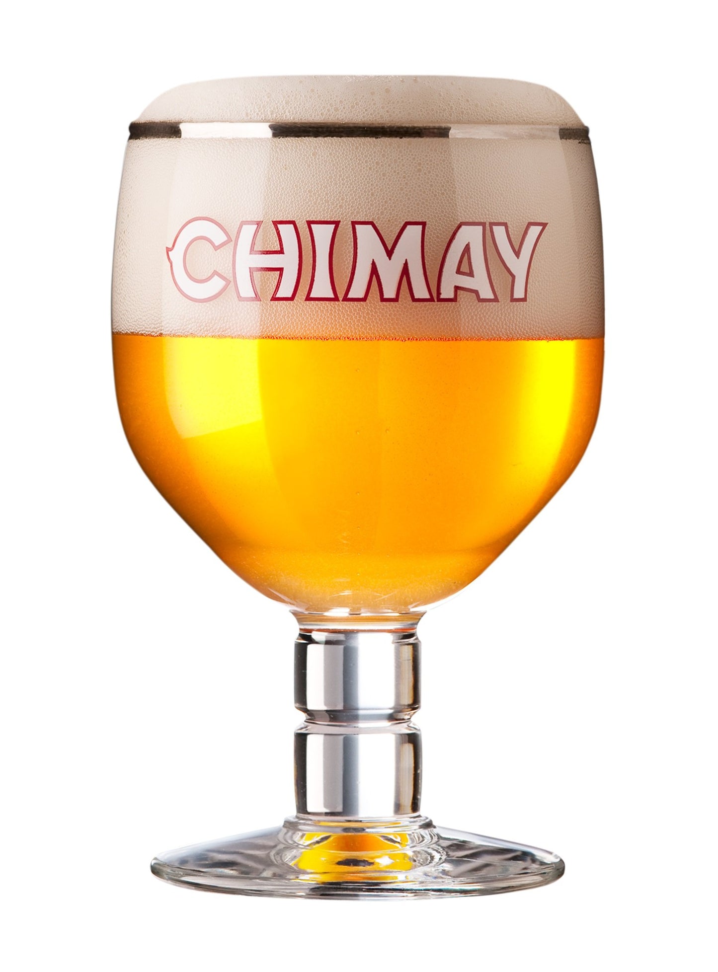 Verre à CHIMAY 33 CL