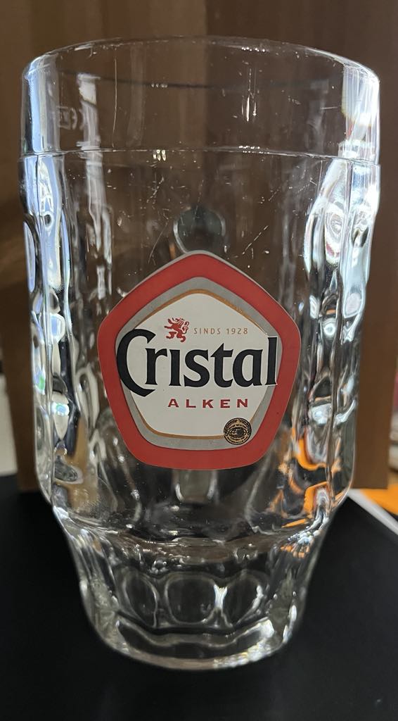 Chope à bière CRISTAL 50 cl