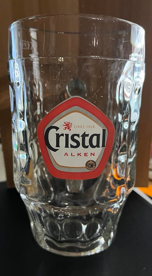 Chope à bière CRISTAL 50 cl