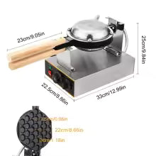 Gaufrier pro, gaufre à bulles (neuf déstockage )