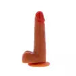 Gode prépuce en silicone 3 TAILLES