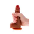 Gode prépuce en silicone 3 TAILLES