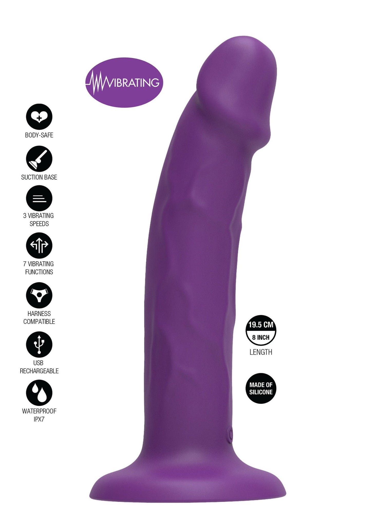 Gode violet vibrant