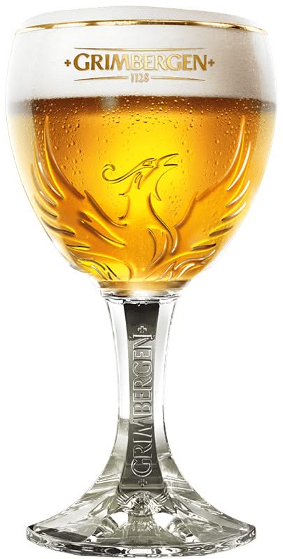 Verre à Grimbergen en 25cl, 33 cl et 50cl