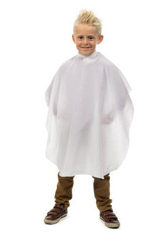 Cape de coiffure pour enfants FLEXI KID blanche SIBEL