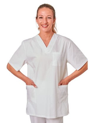 Tunique blanche à enfiler taille S NEW YORK