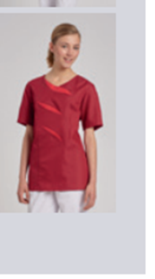 Blouse rose à enfiler  Taille M HIZA Art 228542-000-0067