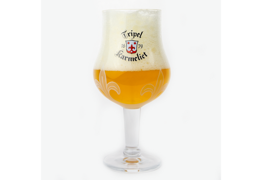 Verre à TRIPEL KARMELIET 25CL ET 33 CL