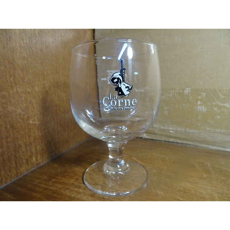 Verre à bière LA CORNE miniature 12 cl