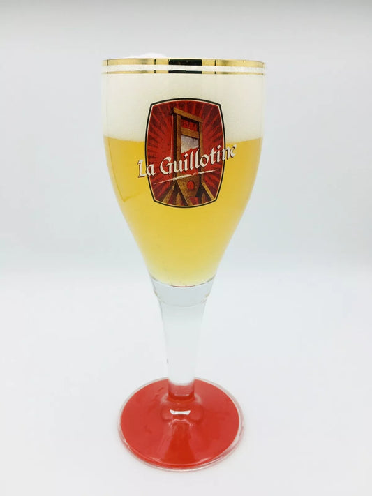 Verre à bière LA GUILLOTINE 25 cl