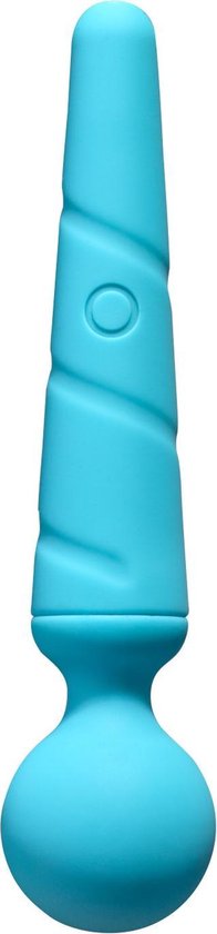 Mini vibrateur Licorne Bleu Océan - Stimulateur clitoridien