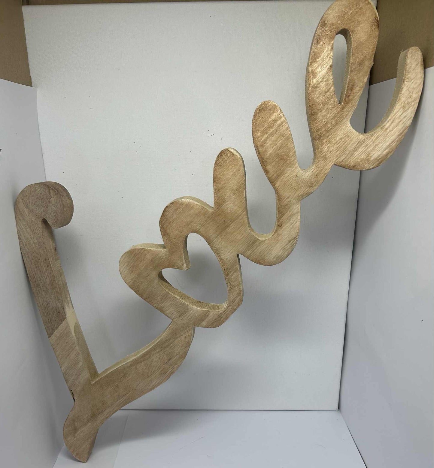 Message LOVE  en bois de GmbH (55*24.5cm)