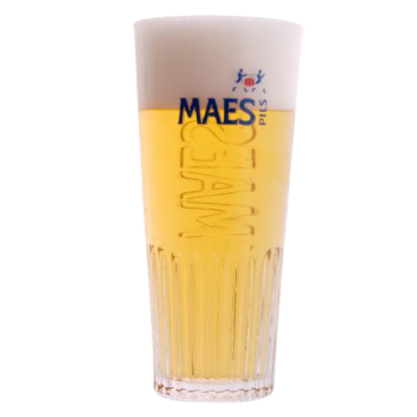 VERRES A BIERE MAES 25 cl