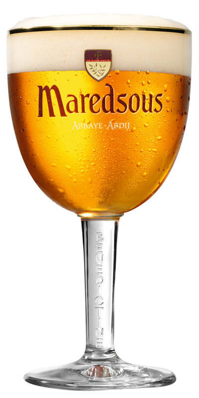 Verre à MAREDSOUS 33 CL