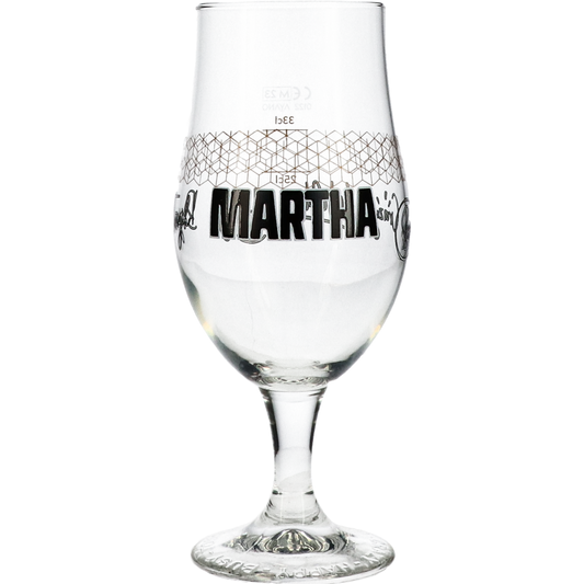 Verre à bière MARTHA 25/33CL