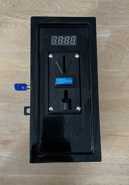 Boîte de commande de minuterie à monnayeur