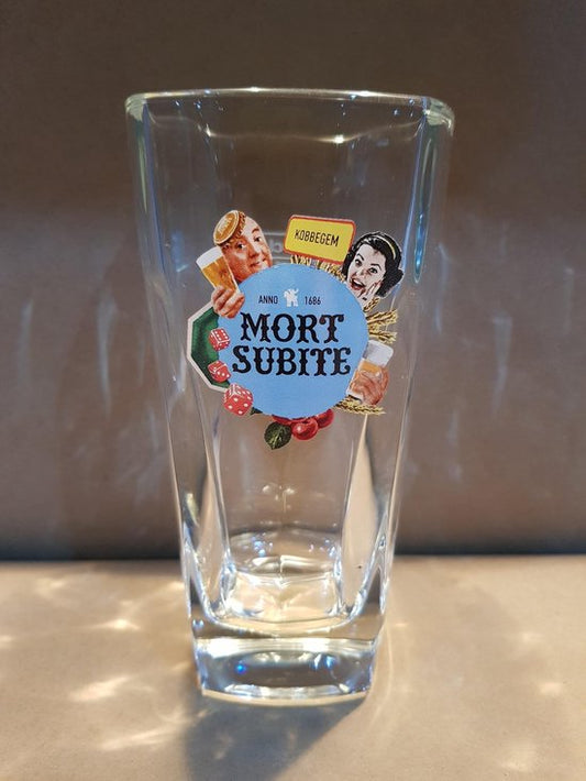 Verre à MORT SUBITE en 25 cl