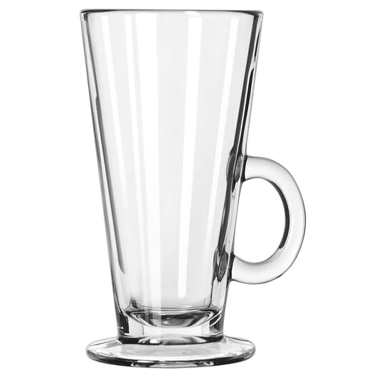 Mug en verre avec anse