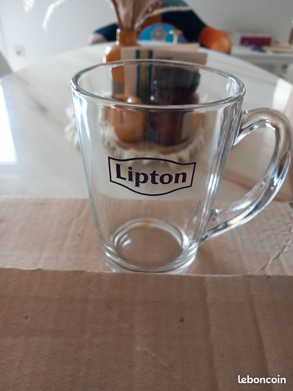 Mug Transparent LIPTON