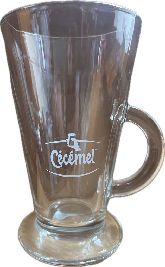 Mug en verre CECEMEL 25 CL