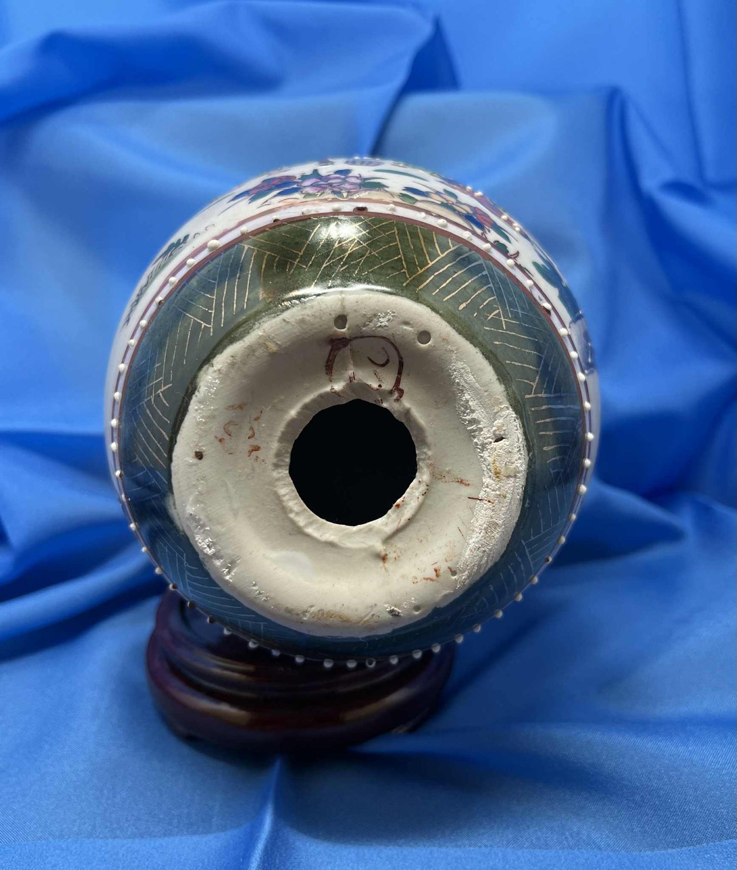 Oeuf en porcelaine 16 cm , collection chinoise de GmbH
