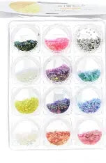 Paillettes Sibel Art Nails 12*6g