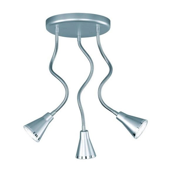 PLAFONNIER 3 BRANCHES FLAXIBLES  LED