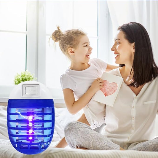 LOT DE 4 Lampes électriques anti-moustiques