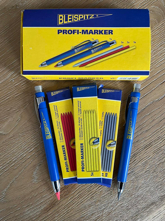 Profi-Marker Bleispitz