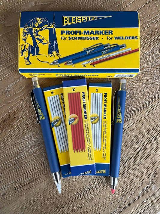 Kit pour soudeur Profi-Marker Bleisptiz
