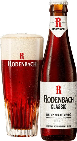 Verre plat à RODENBACH 33 ET 50 CL