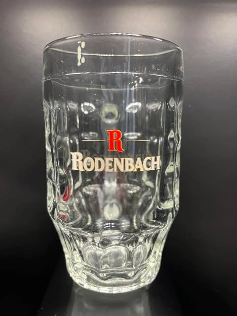 Chope à bière RODENBACH 50CL