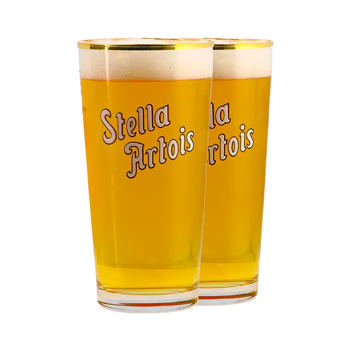 Verre à STELLA ARTOIS sérialisé 25 cl