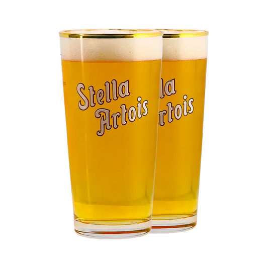 Verre à STELLA ARTOIS sérialisé 25 cl