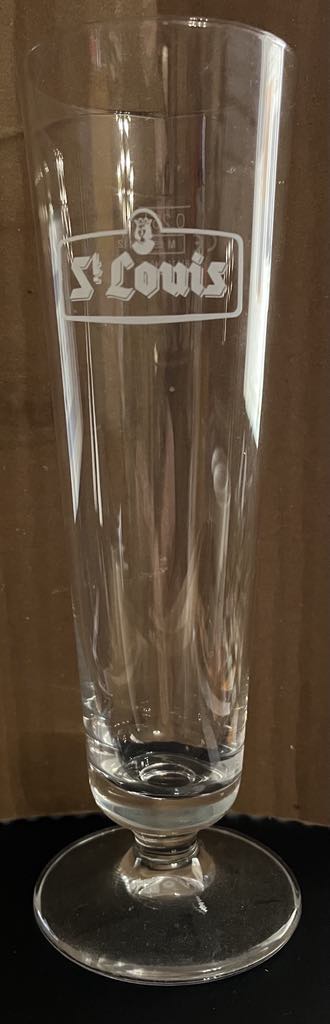 Verre à bière ST LOUIS 25 cl