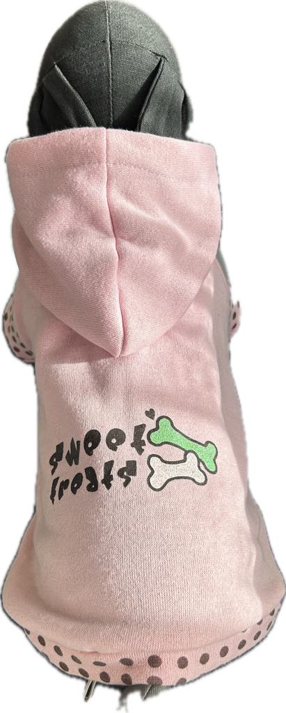 Sweat à capuche pour chiens NYC
