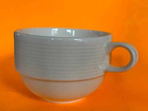 Tasse blanche avec anse LEELA BARALEE 10 CL
